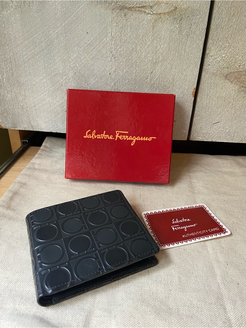 Salvatore Ferragamo Vintage Men's Wallet